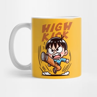 High kick Kid Mug